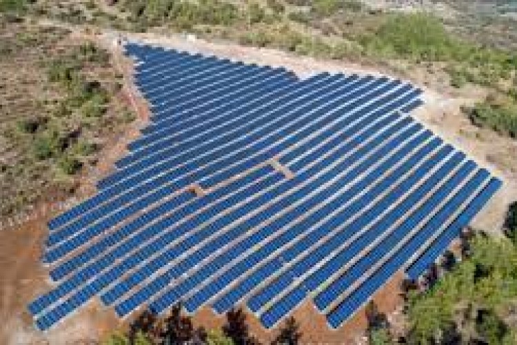 CW Enerji Antalya'da GES kurulumu gerçekleştirdi