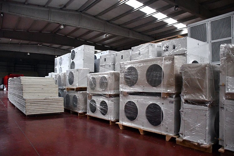 Sivas'ta üretilen soğutma sistemleri 4 kıtada 64 ülkeye ihraç ediliyor