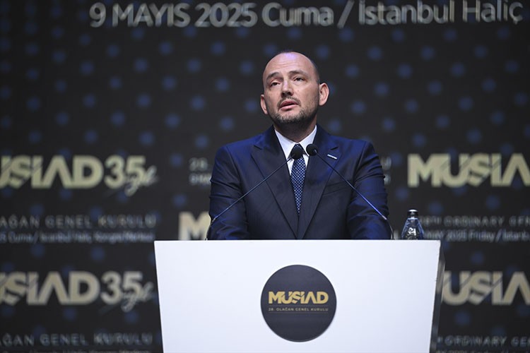 MÜSİAD Genel Başkanlığına Burhan Özdemir seçildi