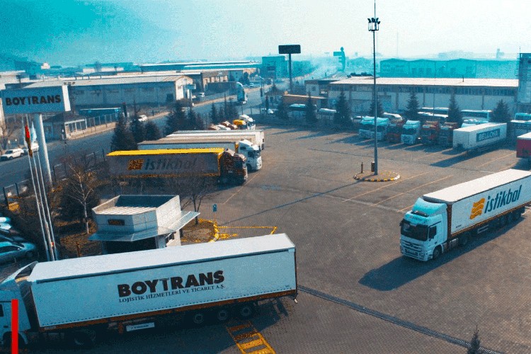 Boytrans, 60 yeni tırla filosunu genişletti