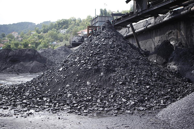 En fazla üretim linyitte