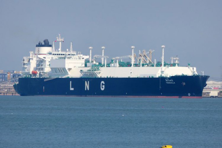 Cezayir bandıralı LNG gemisi Türkiye'ye ulaştı