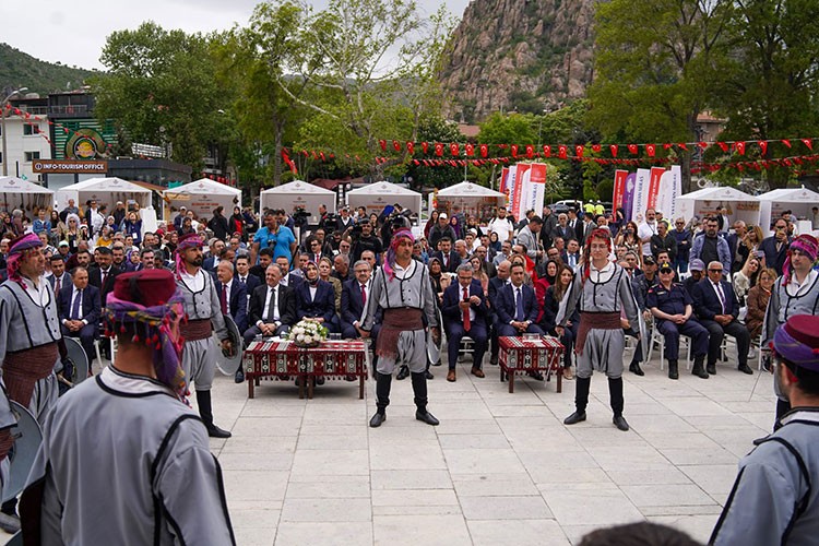 Afyonkarahisar yaşayan Miras Festivali bugün sona eriyor