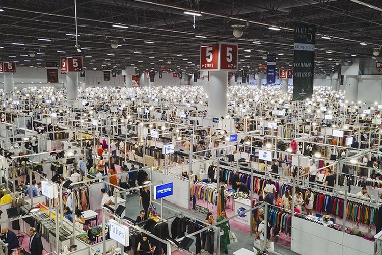 Texhibition Kumaş ve İplik Fuarı açıldı