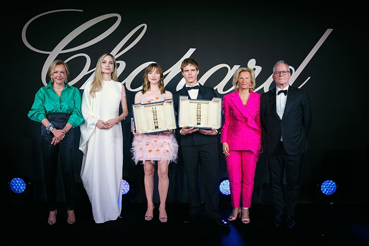 2025 Trophée Chopard Ödül Töreni