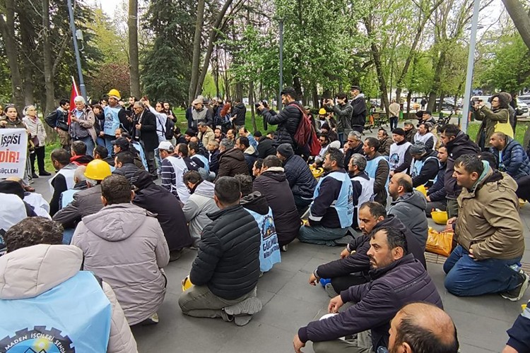 Doruk madencilik'te kriz büyüyor