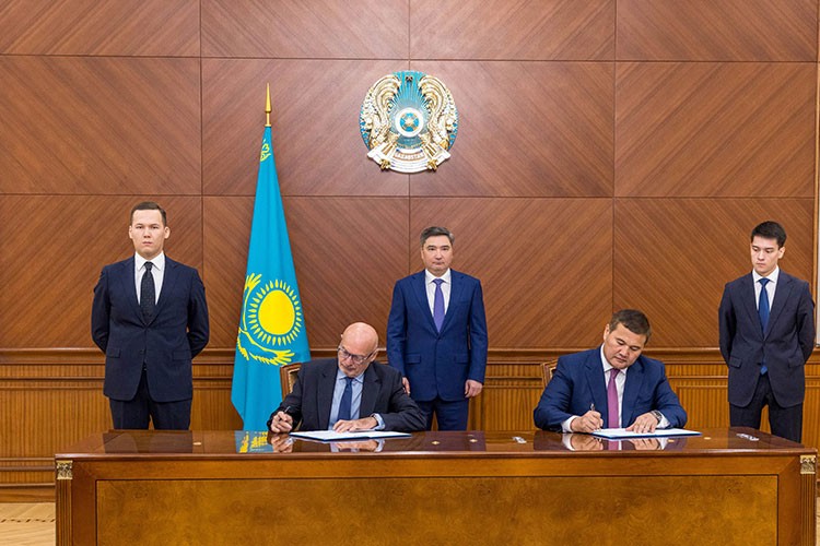 Roca Grup'tan Kazakistan'a yeni yatırım