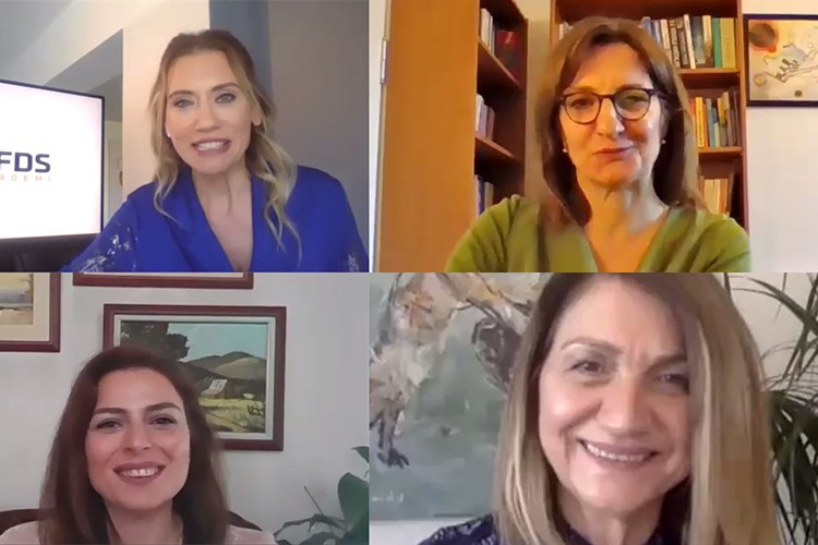 Sektörün kadın liderleri birarada