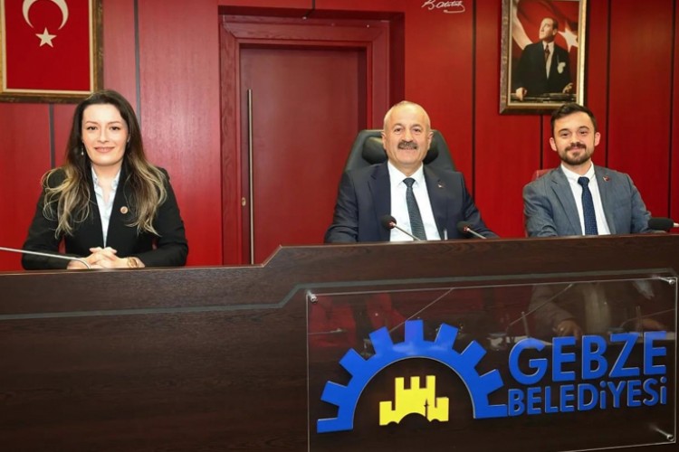 BAŞKAN BÜYÜKGÖZ'DEN MECLİS ÜYELERİNE TEŞEKKÜR