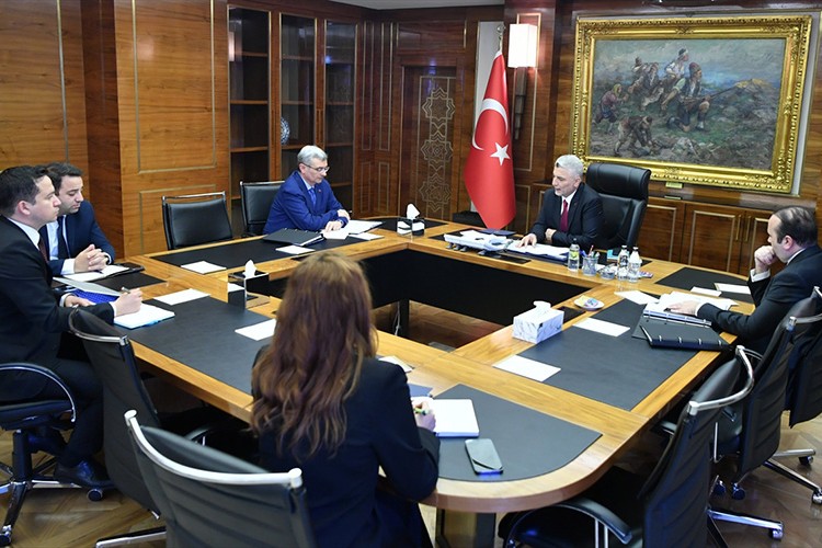 Ticaret Bakanı Bolat, Bulgar mevkidaşı ile görüştü