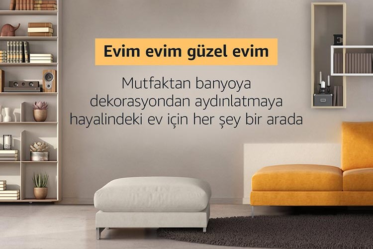 Amazon.com.tr'de