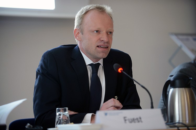 Almanya'da iş dünyasının güveni ekimde arttı