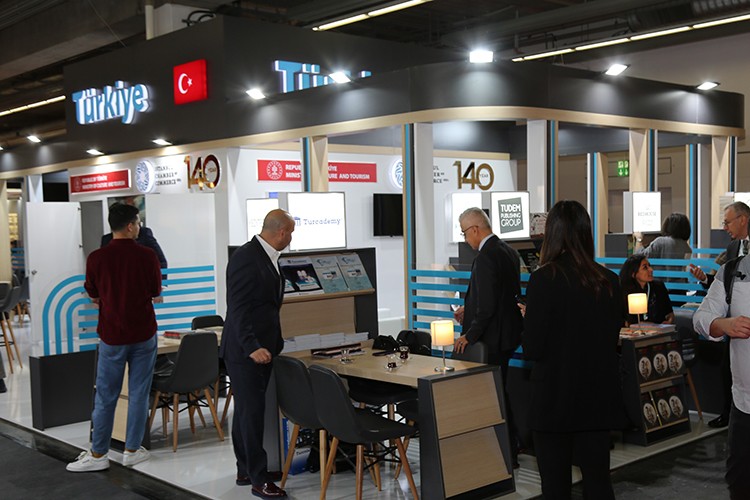 15 Türk yayınevi Frankfurt Kitap Fuarı'nda