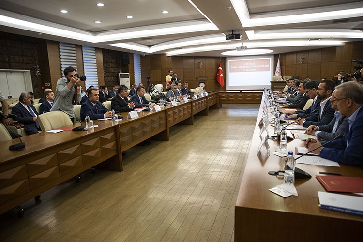 Pazarlıkta 3. toplantı