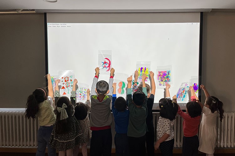 İş Sanat'ın Öğrenme Programları Başkentte