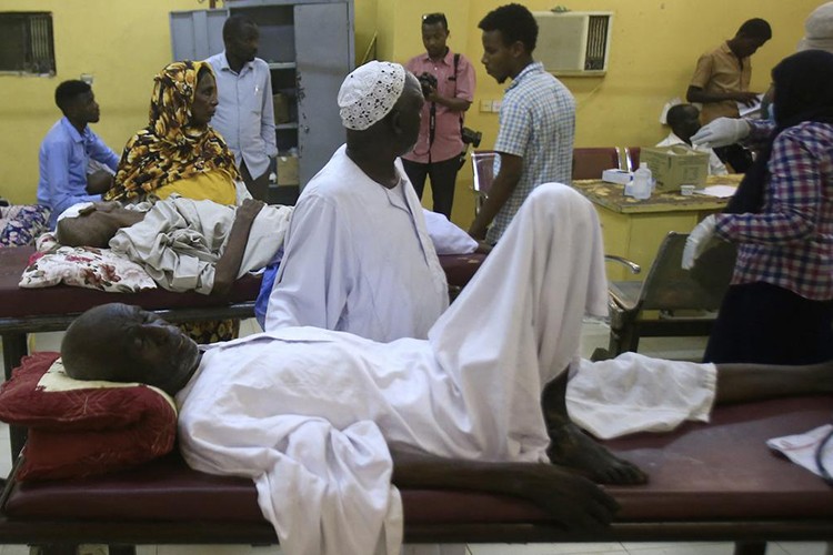 Sudan'da sağlık sisteminin durumu felaket