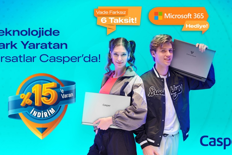 Teknolojide fark yaratan fırsatlar Casper'da