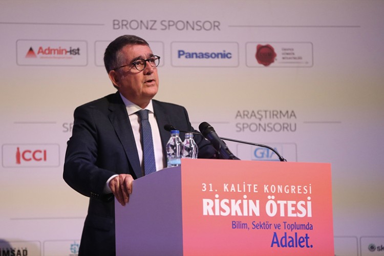 "Hedefimiz, gelişmiş, saygın, adil ve çevreci bir Türkiye"