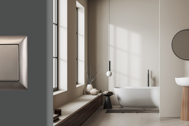 Günsan'dan banyolara elegant bir dokunuş