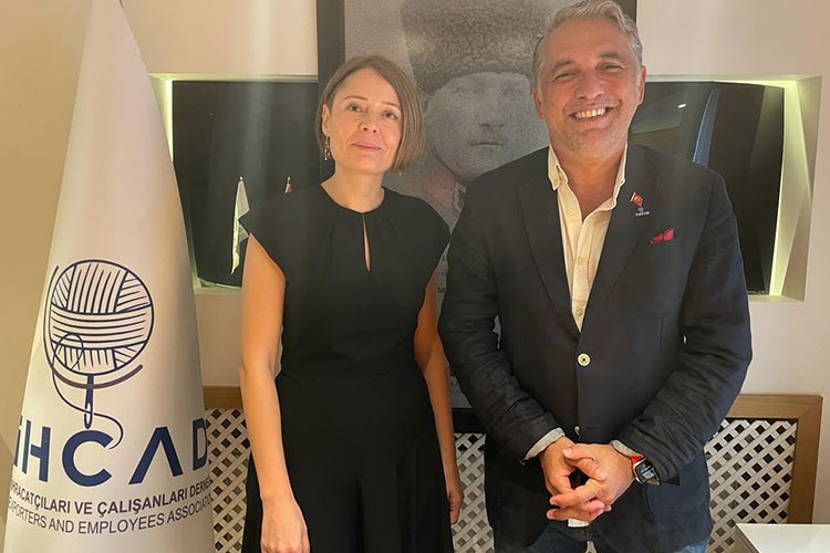 Tekstil İhracatçıları ve Çalışanları Derneği Ege Şubesi açıldı