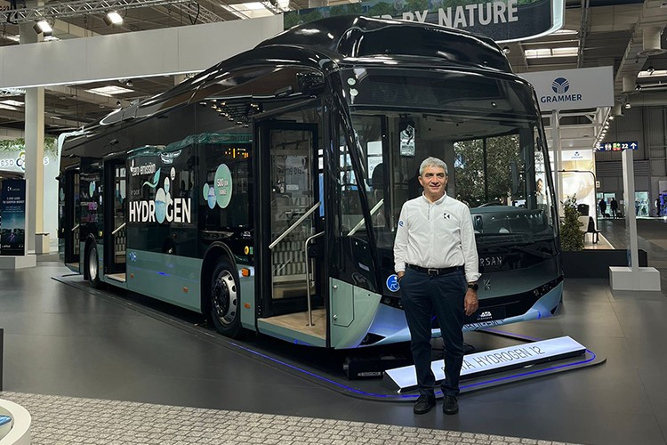 Karsan hidrojen çağını başlatıyor