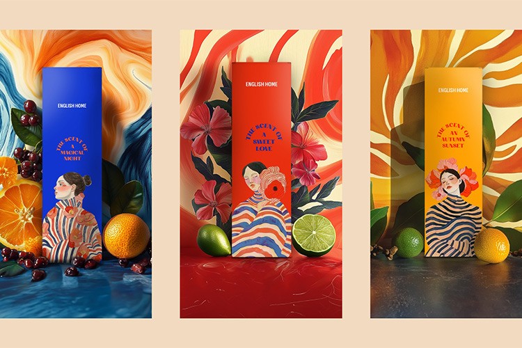 English Home'un yeni kokuları