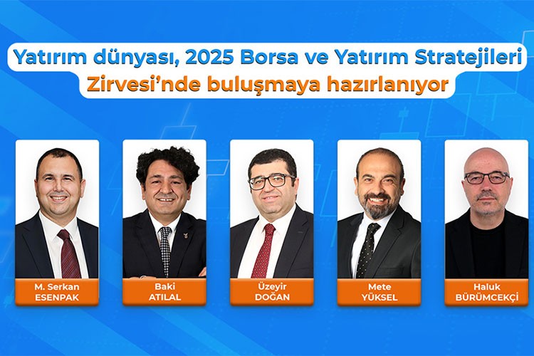 Yatırım dünyası buluşmaya hazırlanıyor