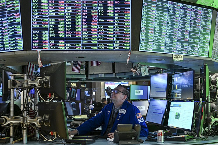 New York borsası düşüşle kapandı