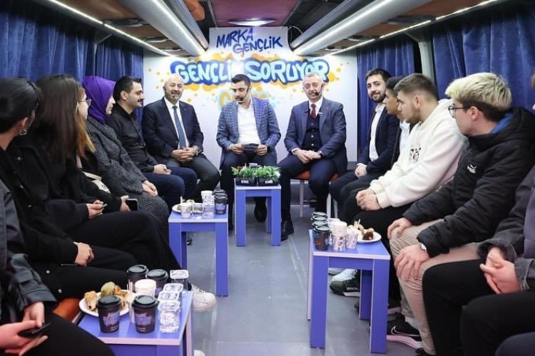 GEBZELİ GENÇLER SORDU KBB BAŞKANI BÜYÜKGÖZ CEVAPLADI