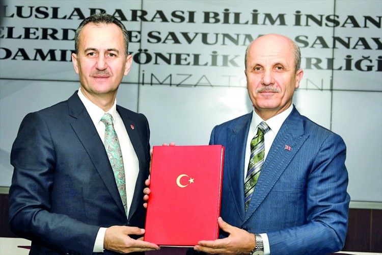 YÖK ile Savunma Sanayii arasında iş birliği