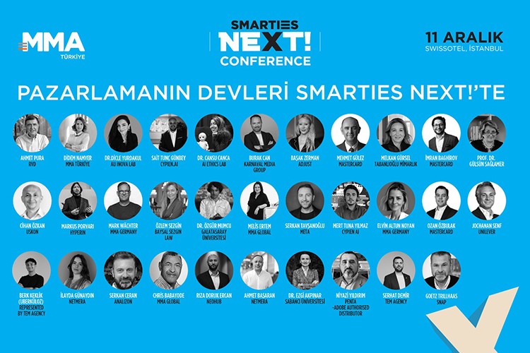 Pazarlamanın geleceği Smarties Next!'te