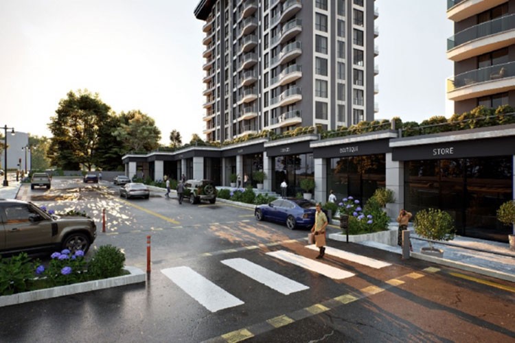 Kartal'da yeni proje Afraze Life satışta