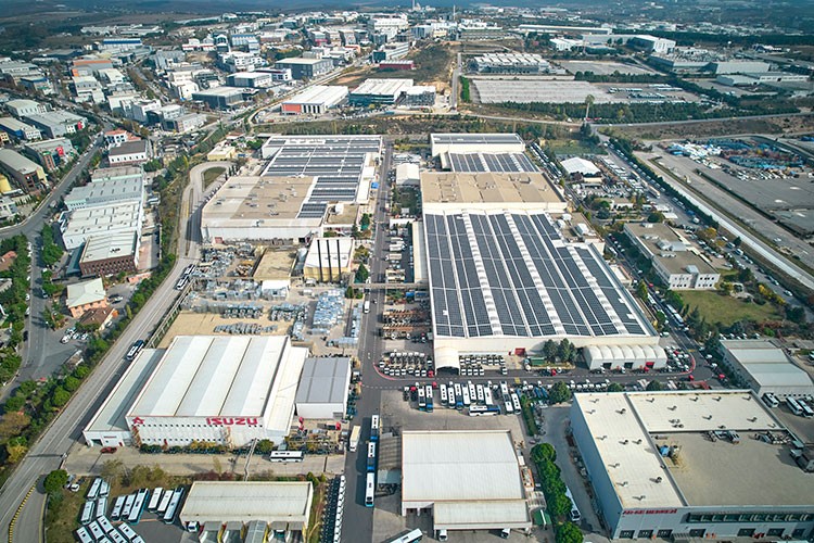 Elektrik ihtiyacının %70'ini güneş enerjisinden sağlayacak