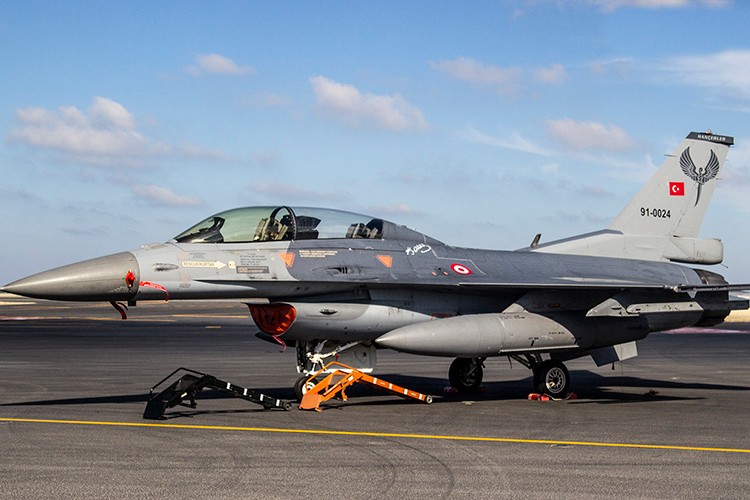 "Mısır Uluslararası Hava Fuarı"na iki F-16 ile katıldık