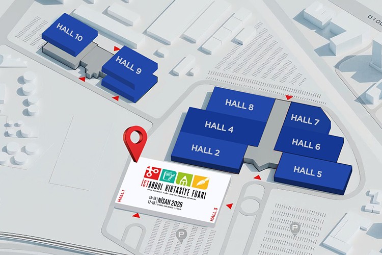 TÜKİD, 32. İstanbul Kırtasiye Fuarını 10 yıl sonra yeniden İFM'ye taşıyor