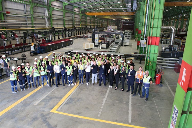 CW Enerji, Antalya OSB'de yeni üretim tesisini devreye aldı