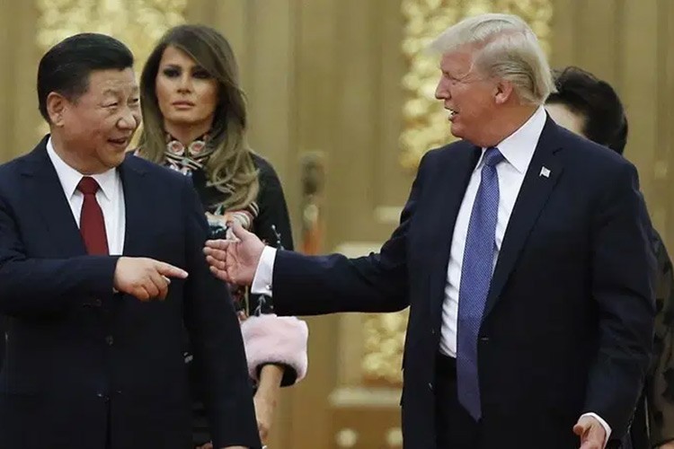 ABD ve Çin liderleri, geriliminin ardından ilk kez görüştü
