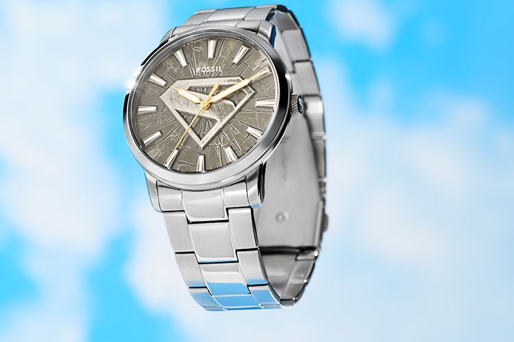 Fossıl X Superman™ ile stiline kahramanca bir dokunuş kat