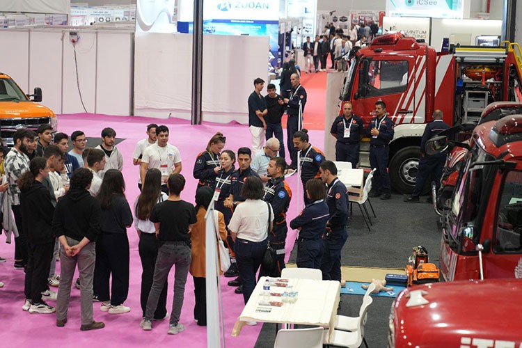 İtfaiye daire başkanları ISAF 2025'te buluşuyor