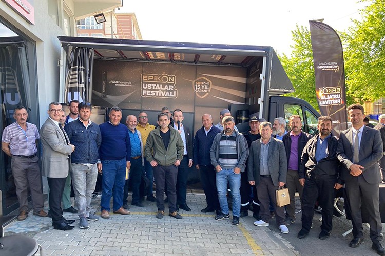 26 şehirde ustalarla buluşacak