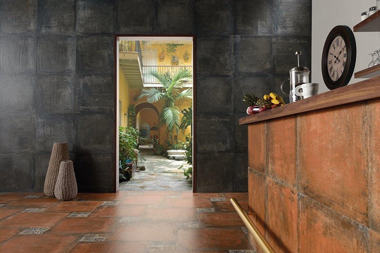 Dış mekanlara uzun ömürlü Seranit şıklığı