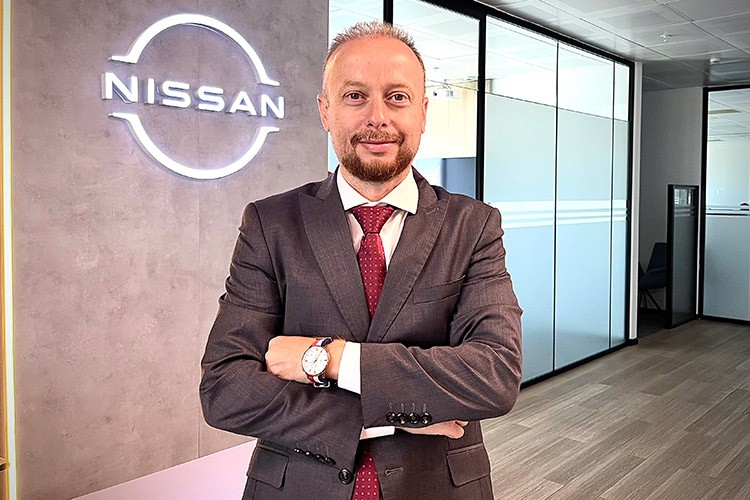 Nissan'da üst düzey atama