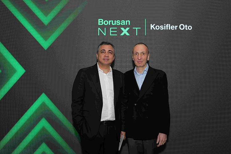 Borusan Next Samsun'da showroom açtı