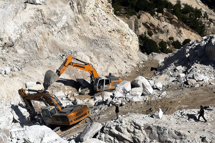 72 maden linsasına iptal