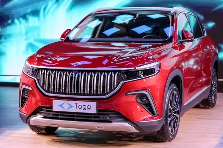 Satılan her 3 elektrikli otomobilden 1'i Togg oldu