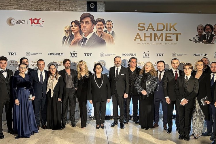 TRT'nin Sadık Ahmet filmi galası yapıldı