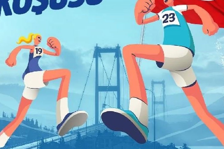 İş Bankası'ndan İstanbul Maratonu'na 100. yıl desteği