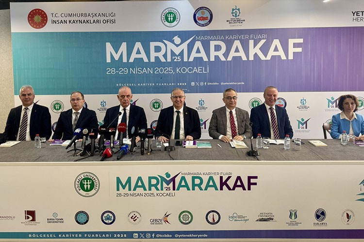 Marmara Kariyer Fuarı iş dünyası ile öğrencileri buluşturacak