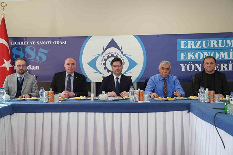 Erzurum'da "Palandöken Ekonomi Forumu" düzenlenecek