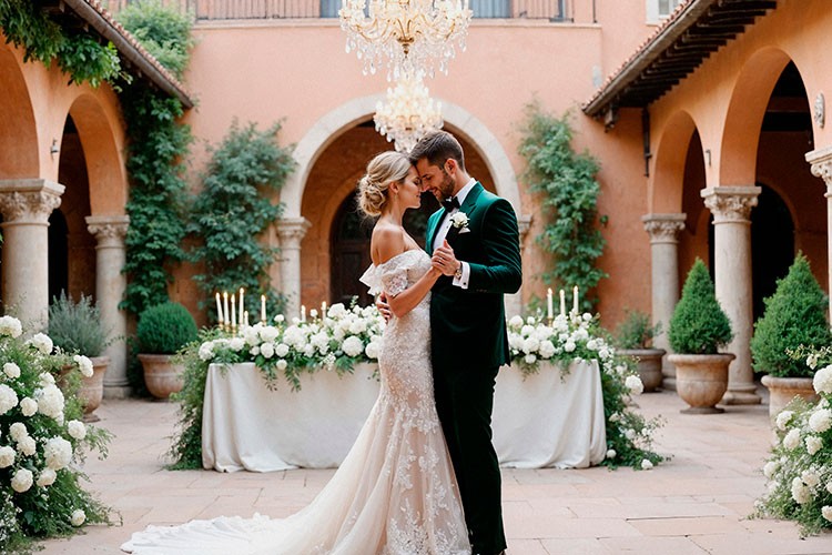 Düğün sezonuna özel yepyeni bir konsep